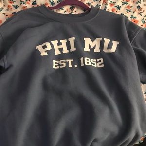 Phi Mu sweatshirt